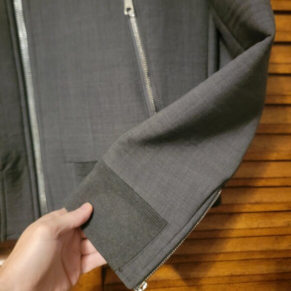 Neil Barrett Jacket Mens with Insane Detail made in Italy Men's US M - Picture 2 of 5